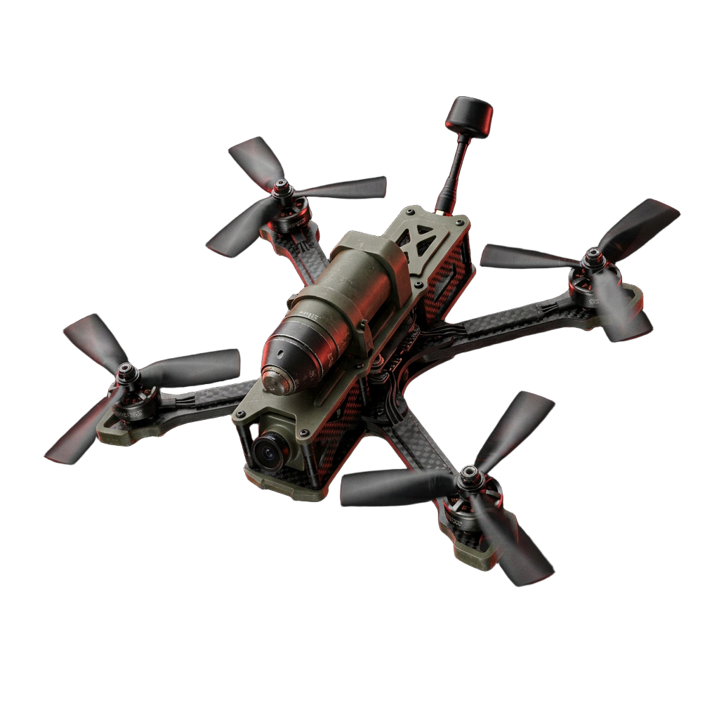 Anti-drone target tracking