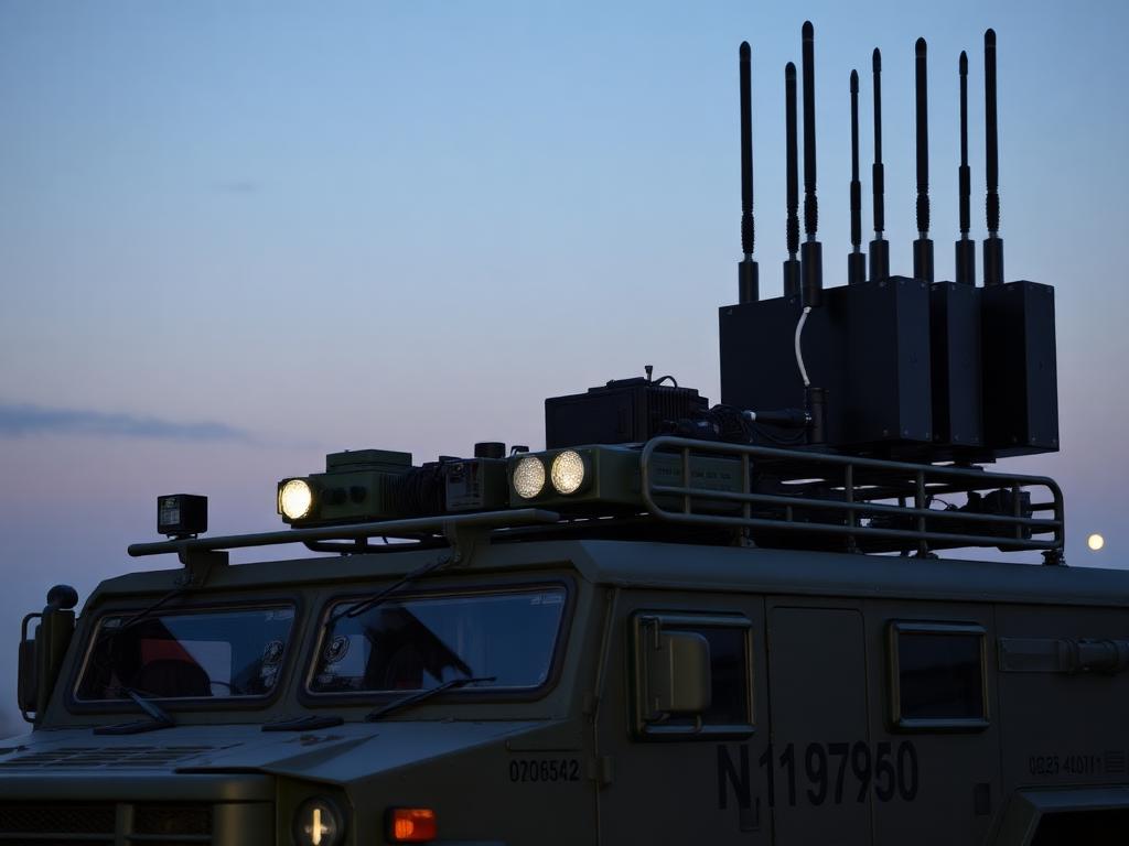 Maruta Integrated EW Jammer